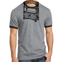 Core Cotton Ringer Tee Thumbnail