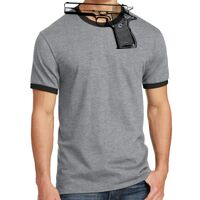 Core Cotton Ringer Tee Thumbnail
