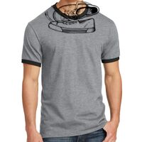 Core Cotton Ringer Tee Thumbnail