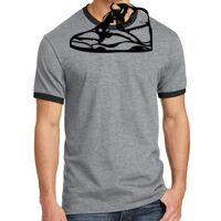 Core Cotton Ringer Tee Thumbnail