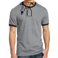 Core Cotton Ringer Tee Thumbnail