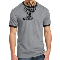 Core Cotton Ringer Tee Thumbnail