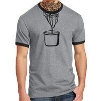 Core Cotton Ringer Tee Thumbnail