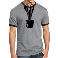 Core Cotton Ringer Tee Thumbnail