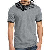 Core Cotton Ringer Tee Thumbnail