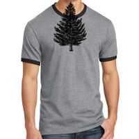 Core Cotton Ringer Tee Thumbnail