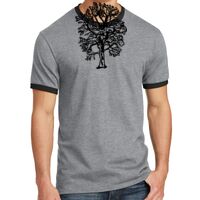 Core Cotton Ringer Tee Thumbnail