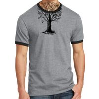 Core Cotton Ringer Tee Thumbnail