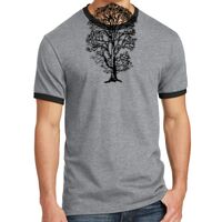 Core Cotton Ringer Tee Thumbnail