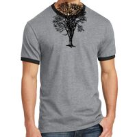 Core Cotton Ringer Tee Thumbnail