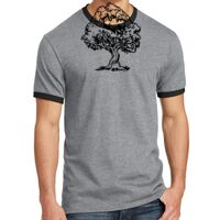 Core Cotton Ringer Tee Thumbnail