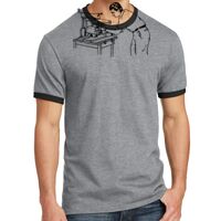 Core Cotton Ringer Tee Thumbnail