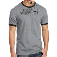 Core Cotton Ringer Tee Thumbnail