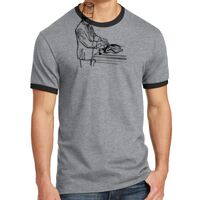Core Cotton Ringer Tee Thumbnail