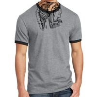 Core Cotton Ringer Tee Thumbnail