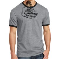 Core Cotton Ringer Tee Thumbnail