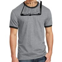 Core Cotton Ringer Tee Thumbnail