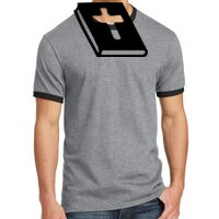 Core Cotton Ringer Tee Thumbnail