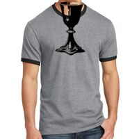 Core Cotton Ringer Tee Thumbnail