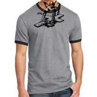 Core Cotton Ringer Tee Thumbnail