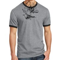 Core Cotton Ringer Tee Thumbnail