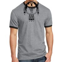 Core Cotton Ringer Tee Thumbnail