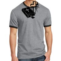 Core Cotton Ringer Tee Thumbnail