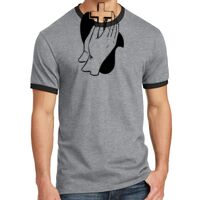 Core Cotton Ringer Tee Thumbnail