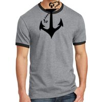 Core Cotton Ringer Tee Thumbnail