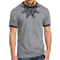 Core Cotton Ringer Tee Thumbnail