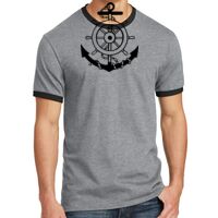 Core Cotton Ringer Tee Thumbnail