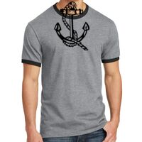 Core Cotton Ringer Tee Thumbnail