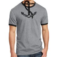 Core Cotton Ringer Tee Thumbnail