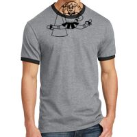 Core Cotton Ringer Tee Thumbnail