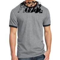 Core Cotton Ringer Tee Thumbnail