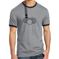 Core Cotton Ringer Tee Thumbnail