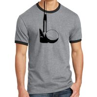 Core Cotton Ringer Tee Thumbnail