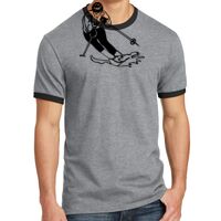 Core Cotton Ringer Tee Thumbnail