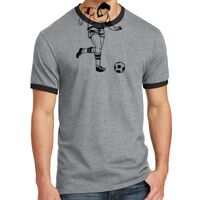 Core Cotton Ringer Tee Thumbnail