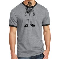 Core Cotton Ringer Tee Thumbnail