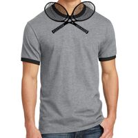 Core Cotton Ringer Tee Thumbnail