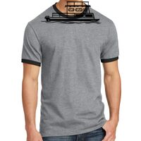 Core Cotton Ringer Tee Thumbnail