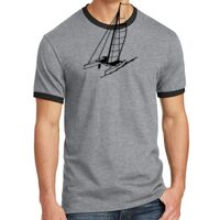 Core Cotton Ringer Tee Thumbnail