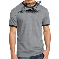 Core Cotton Ringer Tee Thumbnail