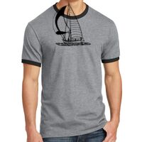 Core Cotton Ringer Tee Thumbnail