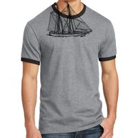 Core Cotton Ringer Tee Thumbnail