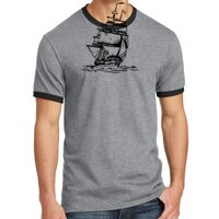 Core Cotton Ringer Tee Thumbnail