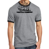 Core Cotton Ringer Tee Thumbnail