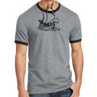 Core Cotton Ringer Tee Thumbnail