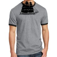 Core Cotton Ringer Tee Thumbnail